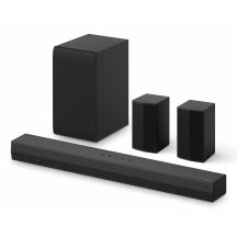 Soundbar LG S40TR 4.1-kanałowy Czarny