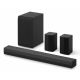 Soundbar LG S40TR 4.1-kanałowy Czarny