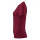3. Koszulka damska Basic (garnet)