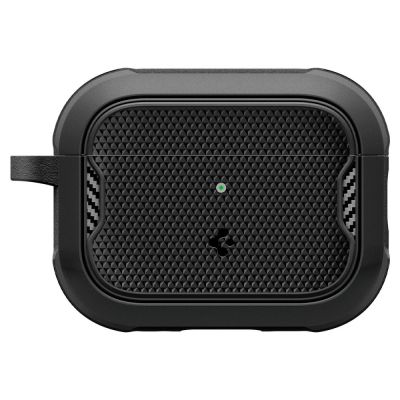 2. Etui Spigen Core Armor na AirPods Pro 3 - czarne