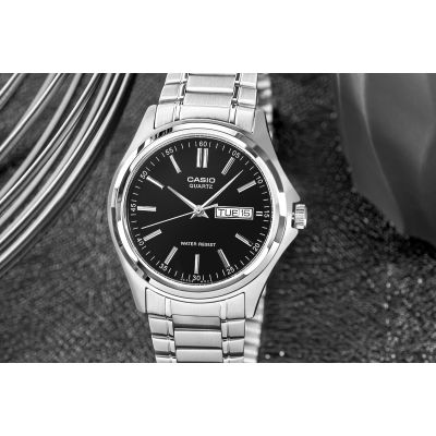 5. Zegarek Męski CASIO MTP-1239D-1ADF + BOX