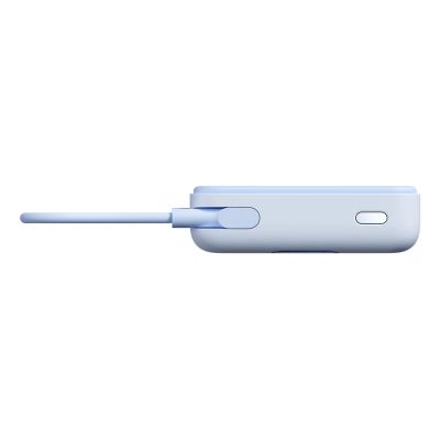 4. Xiaomi BHR08PCGL bank mocy Litowo-jonowa (Li-Ion) 5900 mAh Bezprzewodowe ładowanie Niebieski