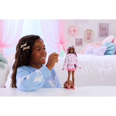 2. Barbie Cutie Reveal JJP65 lalka