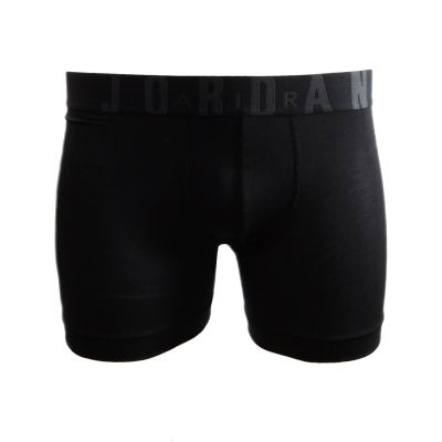 2. Bokserki męskie Air Jordan Flight Men's Modal Boxer Briefs 3-Pack Czarne - JM0621-023