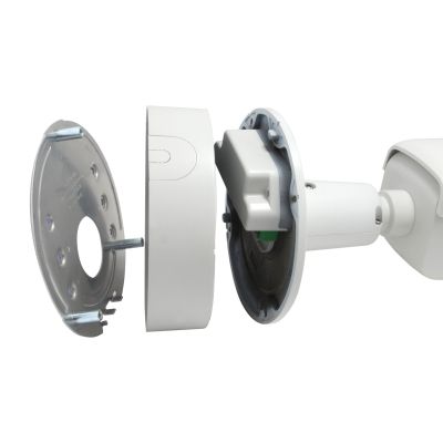 4. Kamera sieciowa IP LevelOne GEMINI Zoom, 2 megapiksele, H.265, 802.3at PoE, 4,3-krotny zoom optyczny, diody IR, wewnętrzna/zewnętrzna, wandaloodporna