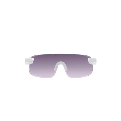 4. Okulary rowerowe POC Elicit+ white cat.3 + cat.0