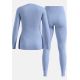 9. Bielizna termoaktywna - zestaw Odlo Set ACTIVE WARM Special Set roz. S Granatowa