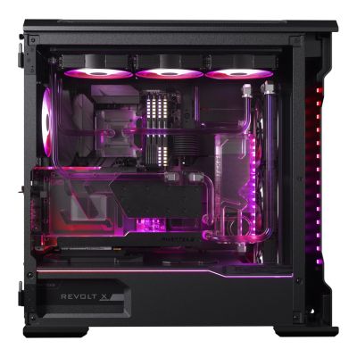 7. Phanteks Glacier G40 Blok wodny + Backplate