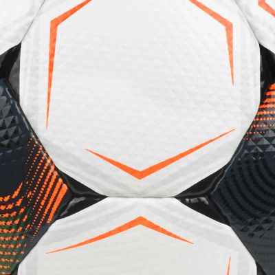 4. Piłka nożna hala Select Futsal Planet v26 FIFA Basic biało-czarno-pomarańczowo-zielona 1014387 310021