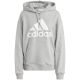 3. Bluza adidas Essentials Big Logo Oversized French Terry Hoodie W IC9865