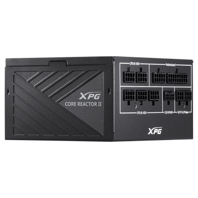 3. XPG COREREACTOR II 1000W moduł zasilaczy 24-pin ATX ATX Czarny