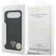 8. Etui Guess Silicone Triangle Logo MagSafe do iPhone 17 Air - czarne