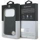 8. Etui Mercedes Silicone Vintage Logo MagSafe na iPhone 17 Pro - czarne