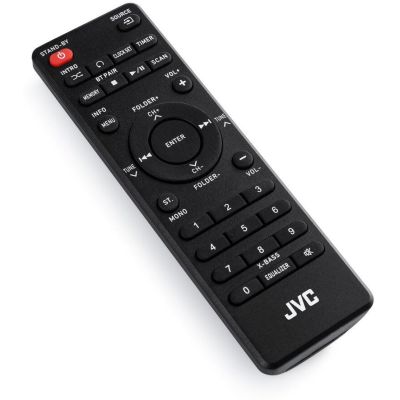 7. JVC Mini wieża UX-E225B czarny