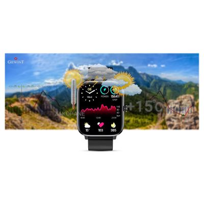 12. Smartwatch Giewont Czarny GW230-2