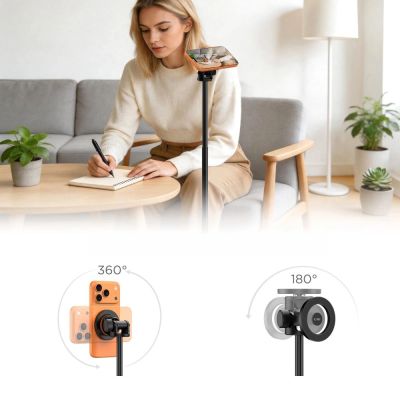 5. Selfie stick Tech-Protect L03S MagSafe Bluetooth Selfie Stick Tripod - czarny