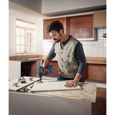 3. Bosch GSR 185-LI Professional 1900 RPM 1,3 kg Niebieski