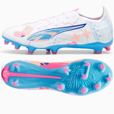 5. Buty piłkarskie Puma Ultra 5 Match Vol.Up FG/MG M 108064-01