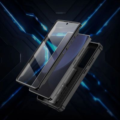 4. Etui Tech-Protect Kevlar Cam+ na Samsung Galaxy S25 Ultra - czarne