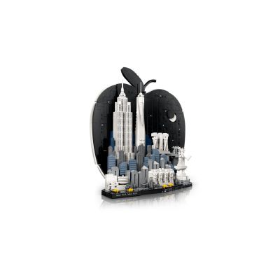 4. LEGO Architecture 21066 - Nowy Jork: Wielkie Jabłko