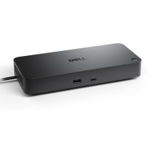 DELL WD25 Przewodowa USB 3.2 Gen 2 (3.1 Gen 2) Type-C Czarny