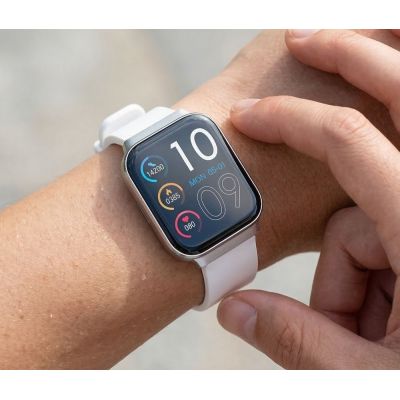 16. Smartwatch Gravity Srebrny Pasek + Bransoleta GT44-4