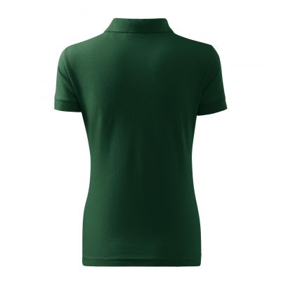 3. Koszulka polo damska Cotton (dark green)