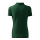 3. Koszulka polo damska Cotton (dark green)