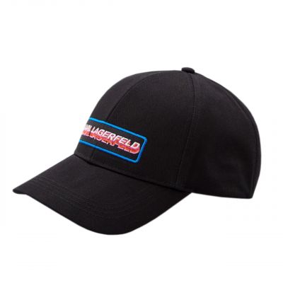 8. Czapka z daszkiem Karl Lagerfeld K/Futuristic Logo Cap 225W3417