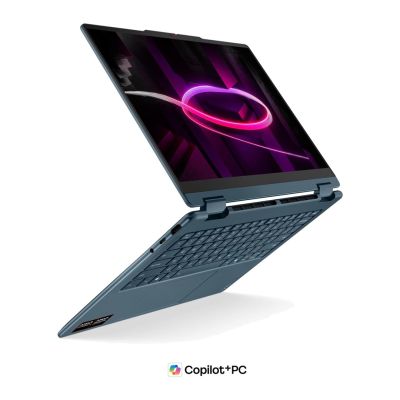 9. Lenovo Yoga 7 Gen 11 14AGP11 Ryzen AI 5 435 14"WUXGA Touch OLED 400nits 60Hz Glossy 16GB LPDDR5X-8000 SSD512 Radeon 840M Graphics 5.0MP + IR 70Wh Win11 Tidal Teal