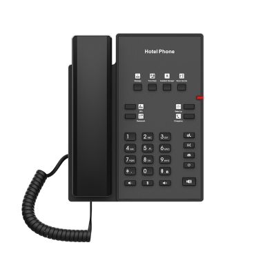 2. Fanvil H1-2 telefon VoIP Czarny 2 linii