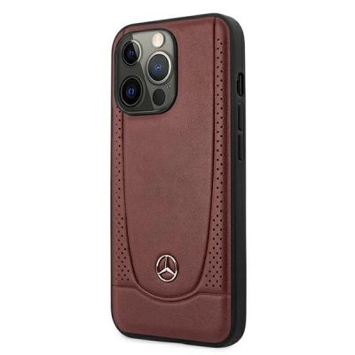 2. Etui Mercedes New Urban Line na iPhone 13 / 13 Pro - czerwone