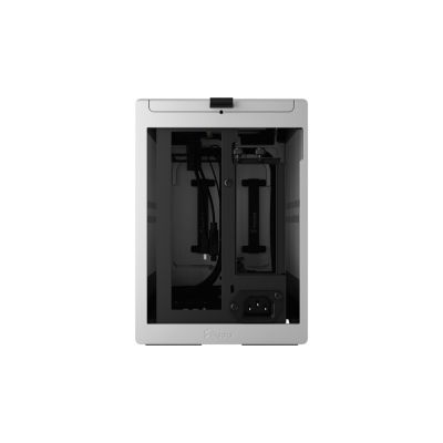 15. Fractal Design Terra Small Form Factor (SFF) Srebrny