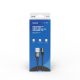 3. SAVIO KABEL MAGNETYCZNY USB - USB TYP C, MICRO I LIGHTNING, 1M, CZARNY CL-152