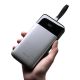 3. Powerbank Cuktech LPB252N 120 W 25000 mAh z wbudowanym kablem USB-C - szary