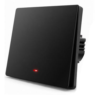12. QOLTEC WŁĄCZNIK/WYŁĄCZNIK ŚWIATŁA | 1-KANAŁOWY | WI-FI | TIMER | TUYA | CZARNY