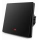 12. QOLTEC WŁĄCZNIK/WYŁĄCZNIK ŚWIATŁA | 1-KANAŁOWY | WI-FI | TIMER | TUYA | CZARNY