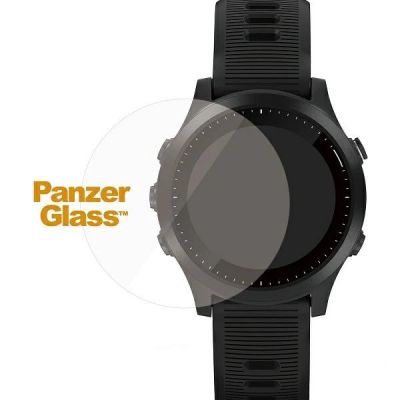 2. Szkło PanzerGlass Screen Protector na Samsung Galaxy Watch 3 34mm / Garmin Forerunner 645 / 645 Music / Fossil Q Venture Gen 4 / Skagen Falster 2"