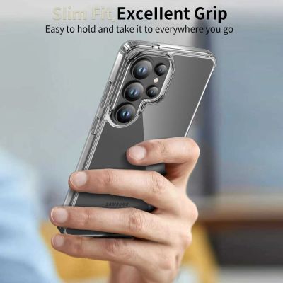 6. Etui Tech-Protect FlexAir Hybrid na Samsung Galaxy S26 Ultra - przezroczyste