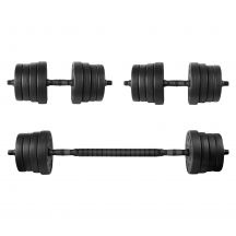 Zestaw hantli Spokey Pondus 30, 2x 15 kg  SPK-944225