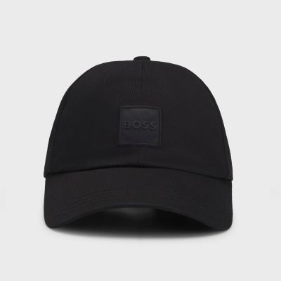 2. Czapka z daszkiem bejsbolówka Hugo Boss Derrel Black Czarna - 50535555-001