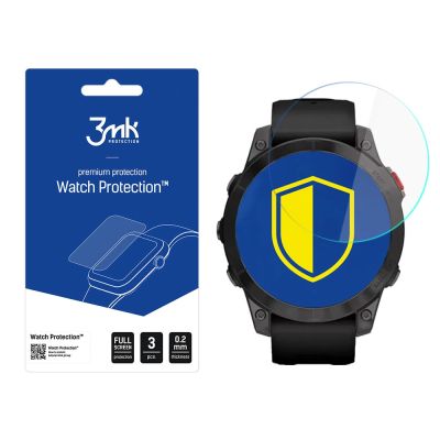 Szkło hybrydowe 3mk Watch Protection™ v. FlexibleGlass Lite na Garmin Epix 2