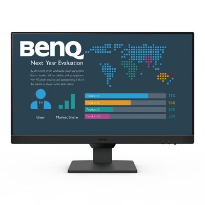 3. MONITOR BENQ LED 24" BL2490