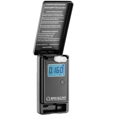 11. BACscan F-45 alkomat 0 - 4% Czarny