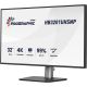 4. iiyama ProGraphic HB3201UHSNP-B1 monitor komputerowy 80 cm (31.5") 3840 x 2160 px Czarny