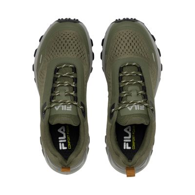 4. Buty męskie Fila Zenoa oliwkowe FFM0493 60017
