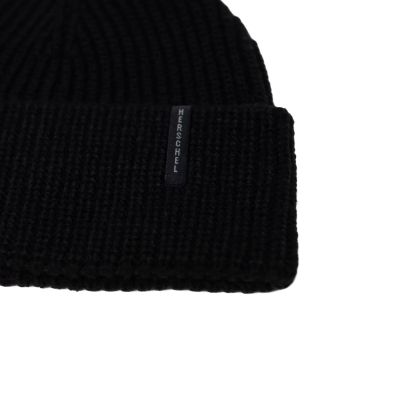 2. Herschel Watch Cap Vertical ID Beanie 50356-00001 Czarne One size