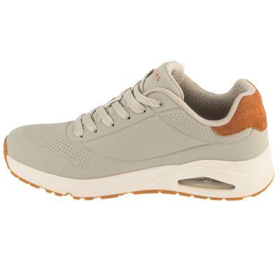 2. Skechers Uno - Suited On Air 183004-NAT Beżowe 41