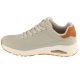 2. Skechers Uno - Suited On Air 183004-NAT Beżowe 41