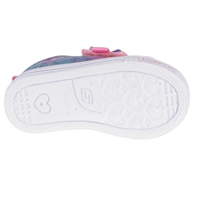 8. Buty Skechers Shuffle Lite Sweet Supply Jr 20320N-LPMT